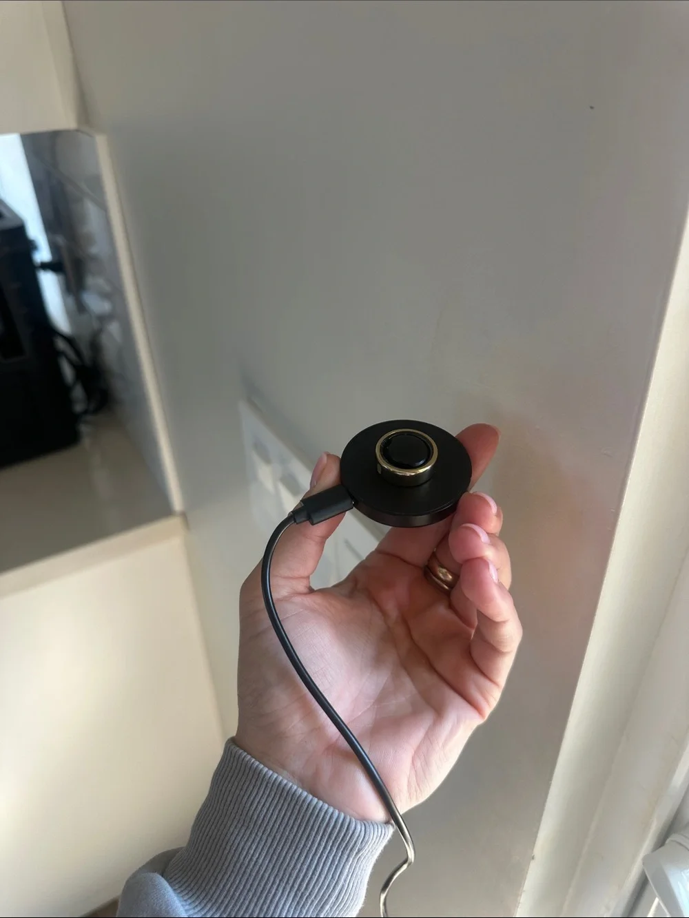Oura Horizon Smart Ring — Gold Finish